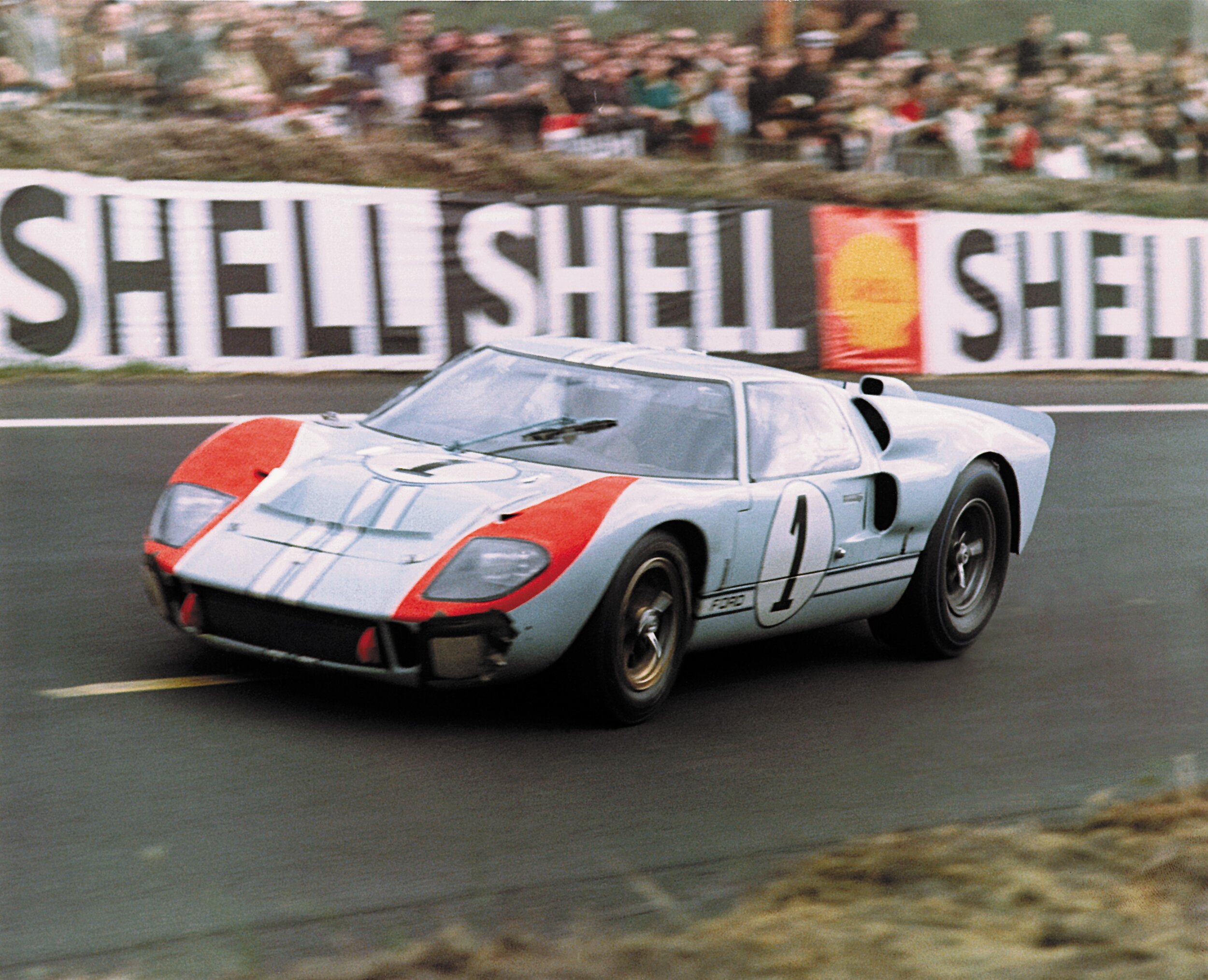 1966 Ford GT40 P/1015 | Shelby American Collection
